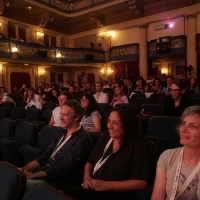 Press Conference Crew of the film Safe Place by Juraj Lerotić, National Theatre, 28th Sarajevo Film Festival, 2022 (C) Obala Art Centar