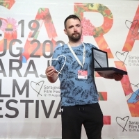 Josip Lukić, Heart Of Sarajevo For Best Student Film, 28th Sarajevo Film Festival, 2022 (C) Obala Art Centar