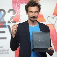 Juraj Lerotić, Hearth Of Sarajevo For Best Feature Film and For Best Actor, 28th Sarajevo Film Festival, 2022 (C) Obala Art Centar