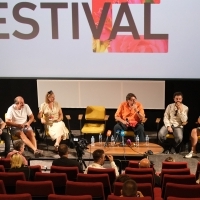 Press Conference, Crew: May Labour Day by Pjer Žalica, Cineplexx, 28th Sarajevo Film Festival, 2022 (C) Obala Art Centar