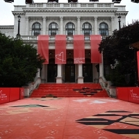Red Carpet, National Theatre, 29th Sarajevo Film Festival, 2023 (C) Obala Art Centar