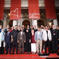 Crew: Rumi, Red Carpet, National Theatre, 29th Sarajevo Film Festival, 2023 (C) Obala Art Centar