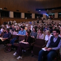 Masterclass: Mark Cousins, Bosnian Cultural Center, 29th Sarajevo Film Festival, 2023 (C) Obala Art Centar