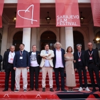 Crew: Bosnian Pot, Red Carpet, National Theater, 29th Sarajevo Film Festival, 2023 (C) Obala Art Centar