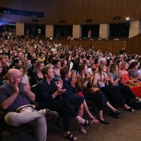 Masterclass: Charlie Kaufman, Bosnian Cultural Center, 29th Sarajevo Film Festival, 2023 (C) Obala Art Centar
