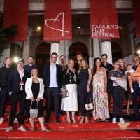 Crew: The Visit, Red Carpet, National Theater, 29th Sarajevo Film Festival, 2023 (C) Obala Art Centar