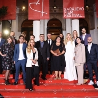 Crew: Europa, Red Carpet, National Theater, 29th Sarajevo Film Festival, 2023 (C) Obala Art Centar