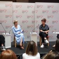 CineLink Talks: Role of producer in new feminism era presented by Mastercard, Hotel Europe, 29th Sarajevo Film Festival, 2023 (C) Obala Art Centar