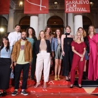 Crew: Animal, Red Carpet, National Theater, 29th Sarajevo Film Festival, 2023 (C) Obala Art Centar