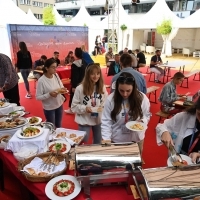 Talents Breakfast, Festival Square, 29th Sarajevo Film Festival, 2023 (C) Obala Art Centar