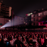 Coca-Cola Open Air Cinema, 30th Sarajevo Film Festival, 2024 (C) Obala Art Centar