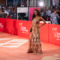 Džejla Glavović - Očuz, Red Carpet, National Theatre, 30th Sarajevo Film Festival, 2024 (C) Obala Art Centar