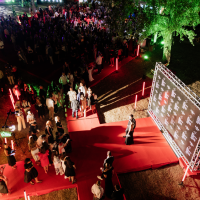 Festival Gala Opening Reception hosted by Don Julio, Festival Garden, 30th Sarajevo Film Festival, 2024 (C) Obala Art Centar