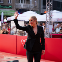 Mona Muratović, Actress, Red Carpet, National Theatre, 30th Sarajevo Film Festival, 2024 (C) Obala Art Centar