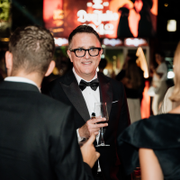 Tarik Filipović, Actor, Festival Gala Opening Reception hosted by Don Julio, Festival Garden, 30th Sarajevo Film Festival, 2024 (C) Obala Art Centar