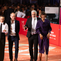 Jury of the Competition Programme - Feature Film, Red Carpet, National Theatre, 30th Sarajevo Film Festival, 2024 (C) Obala Art Centar