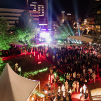 Festival Gala Opening Reception hosted by Don Julio, Festival Garden, 30th Sarajevo Film Festival, 2024 (C) Obala Art Centar