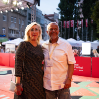 Emir Hadžihafizbegović, Actor, Red Carpet, National Theatre, 30th Sarajevo Film Festival, 2024 (C) Obala Art Centar