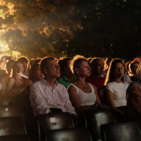 Open Air Cinema Centar Safet Zajko, 30th Sarajevo Film Festival, 2024 (C) Obala Art Centar