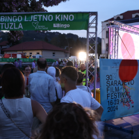 Bingo Open Air Cinema Tuzla, 30th Sarajevo Film Festival, 2024 (C) Obala Art Centar