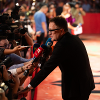 Tarik Filipović, Actor, Red Carpet, National Theatre, 30th Sarajevo Film Festival, 2024 (C) Obala Art Centar