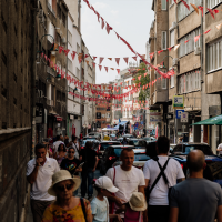 Festival atmosphere, 30th Sarajevo Film Festival, 2024 (C) Obala Art Centar