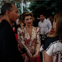 Festival Welcome Drink, Festival Square, 30th Sarajevo Film Festival, 2024 (C) Obala Art Centar