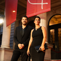 Jovan Marjanović, Red Carpet, National Theatre, 30th Sarajevo Film Festival, 2024 (C) Obala Art Centar