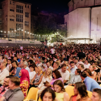 Coca-Cola Open Air Cinema, 30th Sarajevo Film Festival, 2024 (C) Obala Art Centar