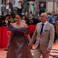 Benjamina Karić, Red Carpet, National Theatre, 30th Sarajevo Film Festival, 2024 (C) Obala Art Centar