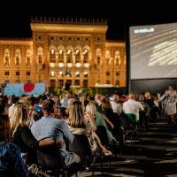 Open Air Cinema Stari Grad, 30th Sarajevo Film Festival, 2024 (C) Obala Art Centar