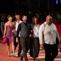 Red Carpet, National Theatre, 30th Sarajevo Film Festival, 2024 (C) Obala Art Centar