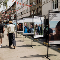 Festival atmosphere, 30th Sarajevo Film Festival, 2024 (C) Obala Art Centar