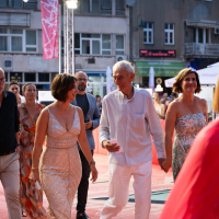 Ademir Kenović, Director, Red Carpet, National Theatre, 30th Sarajevo Film Festival, 2024 (C) Obala Art Centar