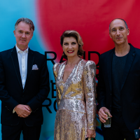 Julian Reilly, British Ambassador, Festival Welcome Drink, Festival Square, 30th Sarajevo Film Festival, 2024 (C) Obala Art Centar