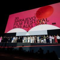 Crew: My Late Summer, Coca-Cola Open Air Cinema, 30th Sarajevo Film Festival, 2024 (C) Obala Art Centar