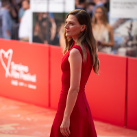 Maja Izetbegović, Acrtress, Red Carpet, National Theatre, 30th Sarajevo Film Festival, 2024 (C) Obala Art Centar