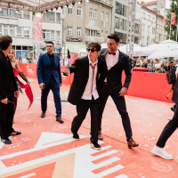 Isa Osmić, Actor,  Red Carpet, National Theatre, 30th Sarajevo Film Festival, 2024 (C) Obala Art Centar