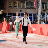 Lazar Dragojević, Actor, Red Carpet, National Theatre, 30th Sarajevo Film Festival, 2024 (C) Obala Art Centar