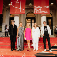 Cast: I know your soul, Red Carpet, National Theatre, 30th Sarajevo Film Festival, 2024 (C) Obala Art Centar