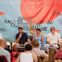 Grand Coffee with..., Crew: My Late Summer by Danis Tanović, 30th Sarajevo Film Festival, 2024 (C) Obala Art Centar