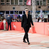 Ermin Bravo, Actor, Red Carpet, National Theatre, 30th Sarajevo Film Festival, 2024 (C) Obala Art Centar