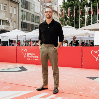 Cord Jefferson, Red Carpet, National Theatre, 30th Sarajevo Film Festival, 2024 (C) Obala Art Centar