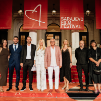 Red Carpet, National Theatre, 30th Sarajevo Film Festival, 2024 (C) Obala Art Centar