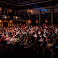 	Press screening: FAMILY THERAPY by Sonja Prosenc, National Theatre, 30th Sarajevo Film Festival, 2024 (C) Obala Art Centar