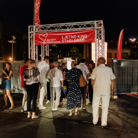 Screening: BACKUP, Open Air Cinema Stari Grad, 30th Sarajevo Film Festival, 2024 (C) Obala Art Centar