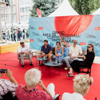 Grand Coffee with..., Crew: My Late Summer by Danis Tanović, 30th Sarajevo Film Festival, 2024 (C) Obala Art Centar