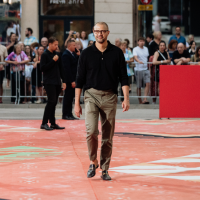 Cord Jefferson, Red Carpet, National Theatre, 30th Sarajevo Film Festival, 2024 (C) Obala Art Centar