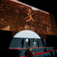 Cord Jefferson, Director, Coca-Cola Open Air Cinema, 30th Sarajevo Film Festival, 2024 (C) Obala Art Centar