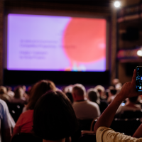 	Press screening: FAMILY THERAPY by Sonja Prosenc, National Theatre, 30th Sarajevo Film Festival, 2024 (C) Obala Art Centar